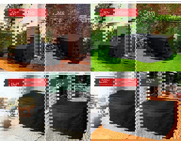 Marlow Outdoor Furniture Cover Garden Patio Waterproof Rain UV Protector 170CM