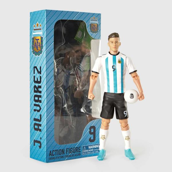 Banbo | Julian Alvarez Argentina Fully Articulated Figurine