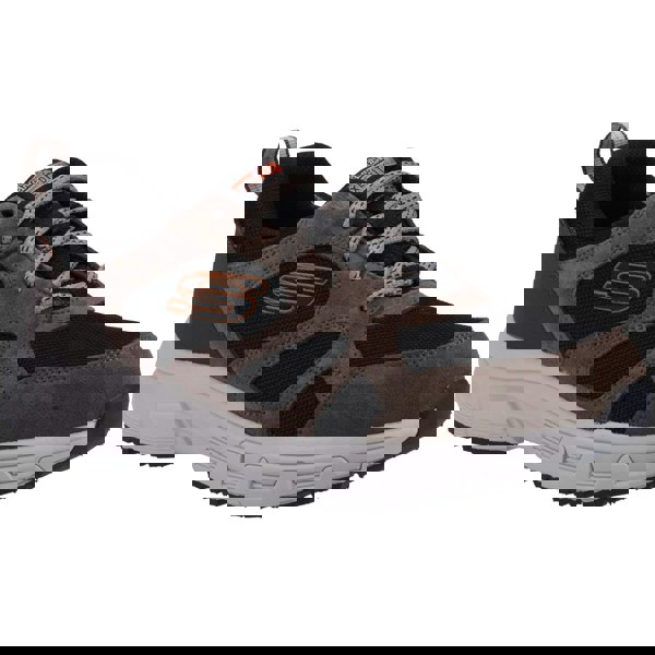 Skechers Oak Canyon Sunfair Trekking Low Cut Male - Brown/Black