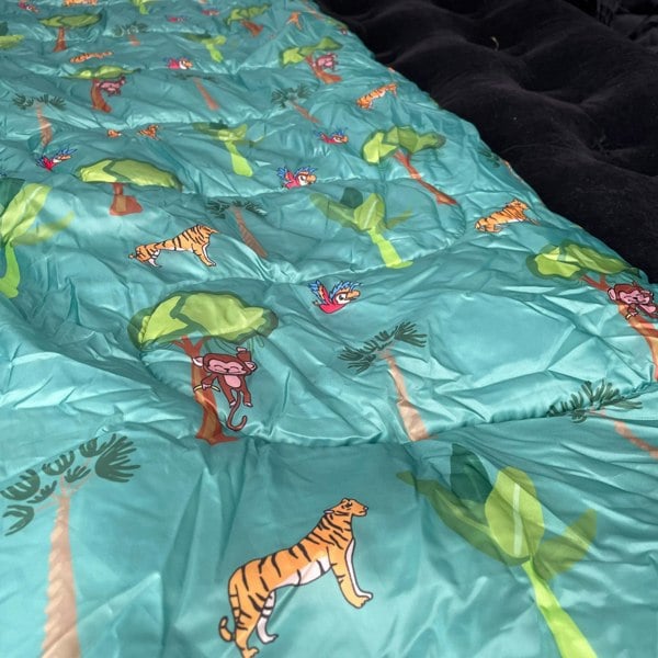 Kids Patterned Sleeping Bag OLPRO