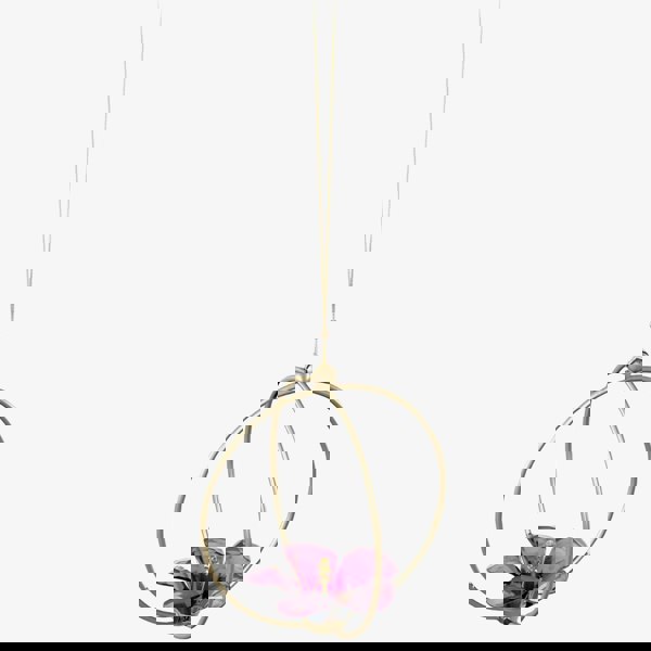 Swarovski Large Garden Tales Hibiscus Ball Ornament 5619233