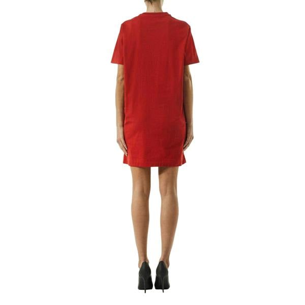 Diesel Womens/Ladies D-Egor-Div T-Shirt Dress - Red - 