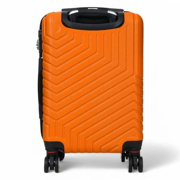 Snowball Hard Shell Expandable Cabin 55 x 37 x 22 cm cm ABS Suitcase Luggage Suitable for Easyjet, Ryanair