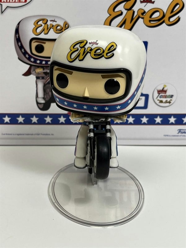 Funko Evel Knievel On Motorcycle Funko 9.5 cm Funko 49942