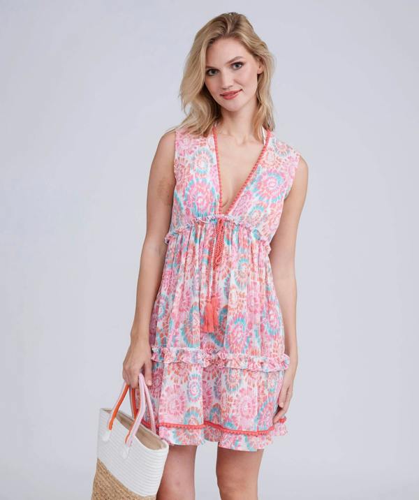 Pia Rossini Illusion Dress