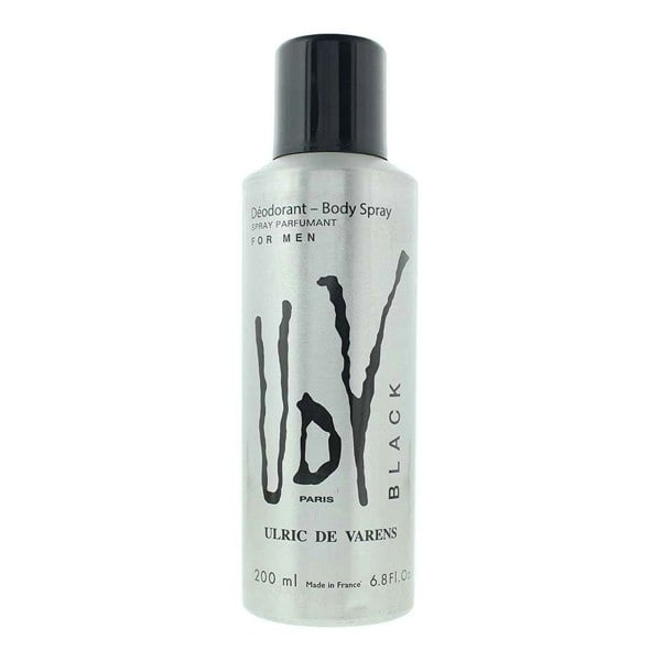 Ulric De Varens UDV Balck Deodorant Spray 200ml