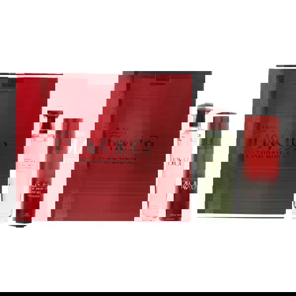 Antonio Banderas Diavolo 2 Piece Gift Set: Eau de Toilette 100ml - Deodorant Spray 150ml