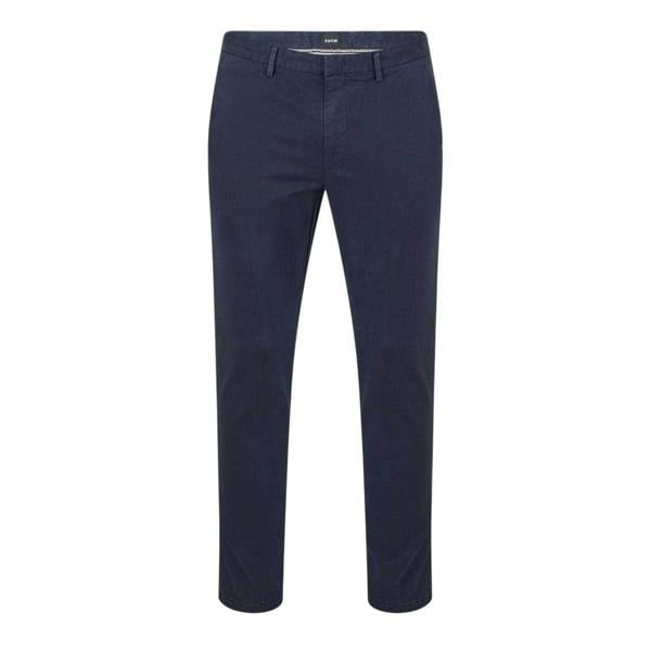 Boss Mens Kaito Chinos - Dark Blue - 