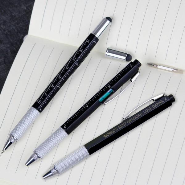 Abode Home & Gifts Personalised Multi Tool Pen