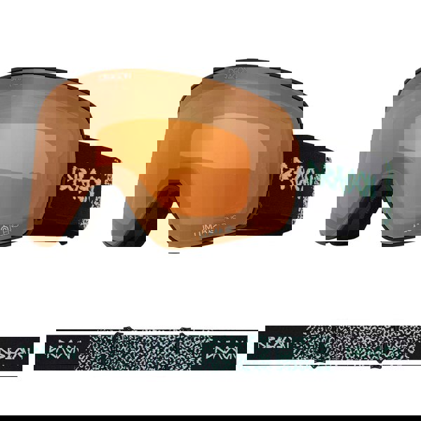 Dragon NFX2 - Thrill with Lumalens Celeste IR & Lumalens Amber Lens