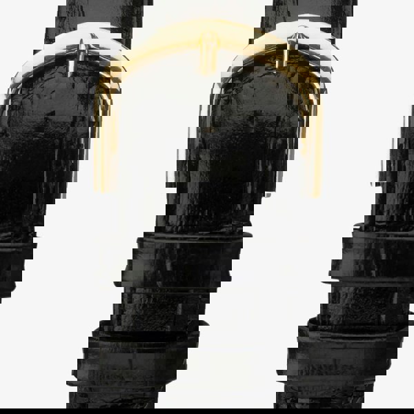 Sekonda Easy Reader Gold Plated Black Watch 3623