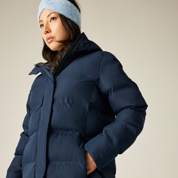 Dare 2B Womens Wander Padded Jacket - Navy