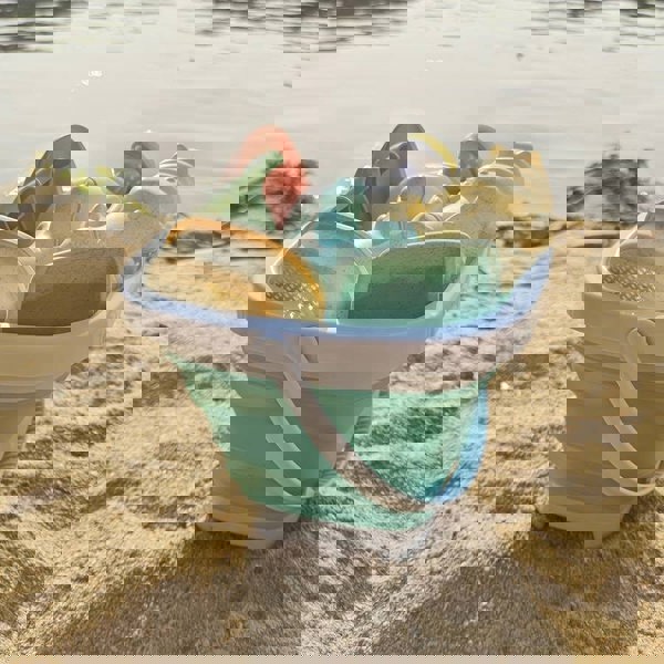 smartbies Collapsible Beach Bucket Sand Toys