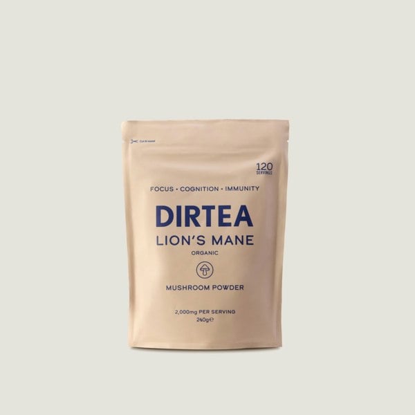 DIRTEA Lion's Mane Mushroom Powder
