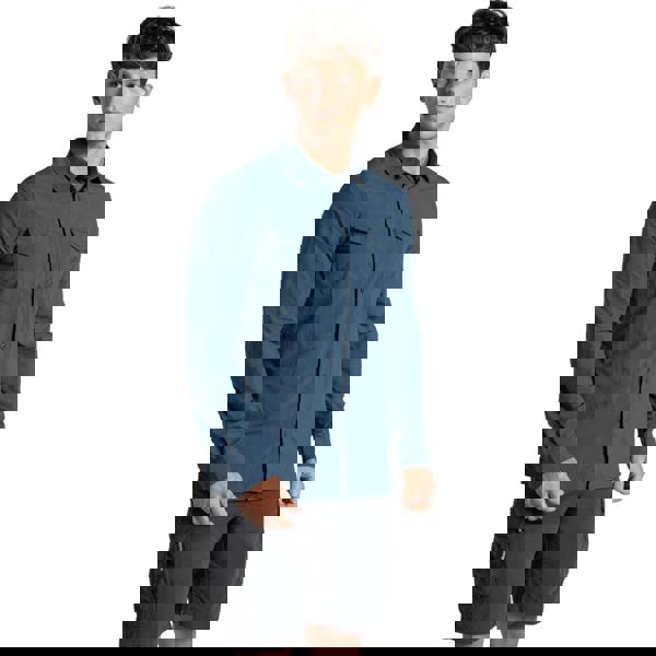 Craghoppers Mens Loukkos Nosilife Shirt - Blue Stone - 