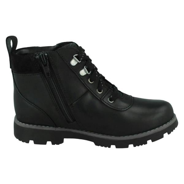 Clarks Boys Clarks Casual Ankle Boots Heath Go GTX K