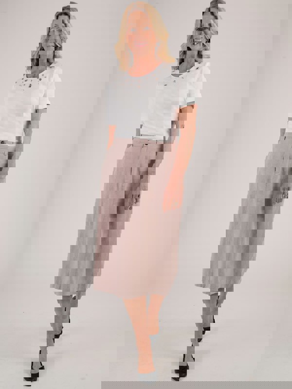 TIGI-Wear Chino Style Skirt