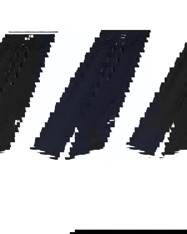 WEEKEND OFFENDER Hawkins Jogger Shorts - Navy Blue