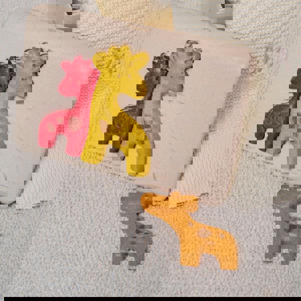 The Baby Gifting Company SUNNY SAFARI GIFT SET