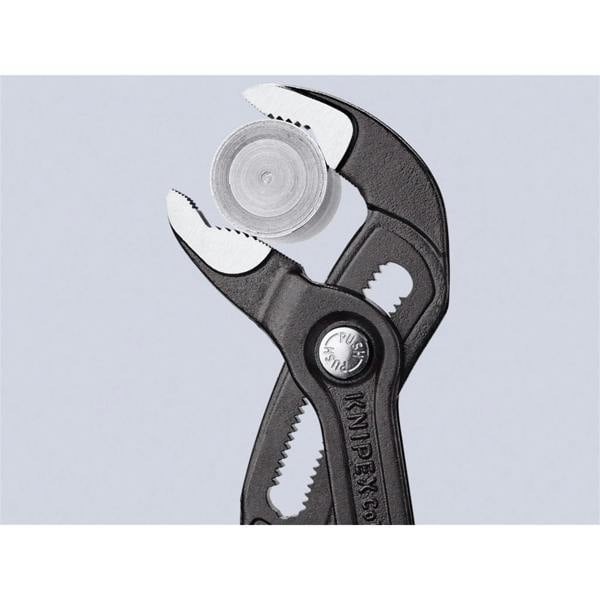Knipex 87 02 250 Cobra Water Pump Pliers Multi-component Grip 250mm - Multi Colour - 