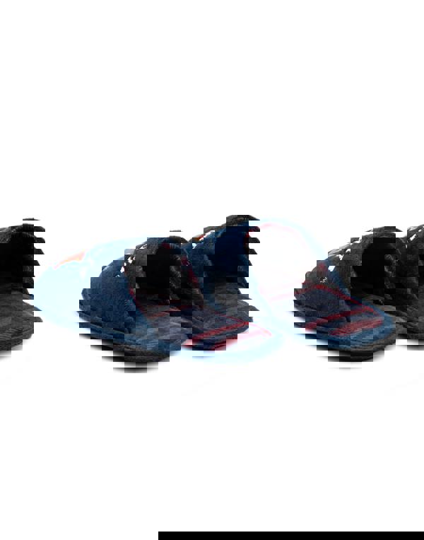 Harry Potter Mens Blue Hogwarts Mule Slippers