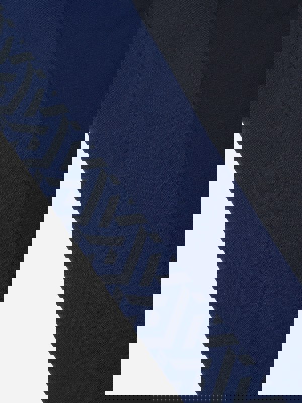 Versace Boys Cotton La Greca Signature Trim Sweatpants