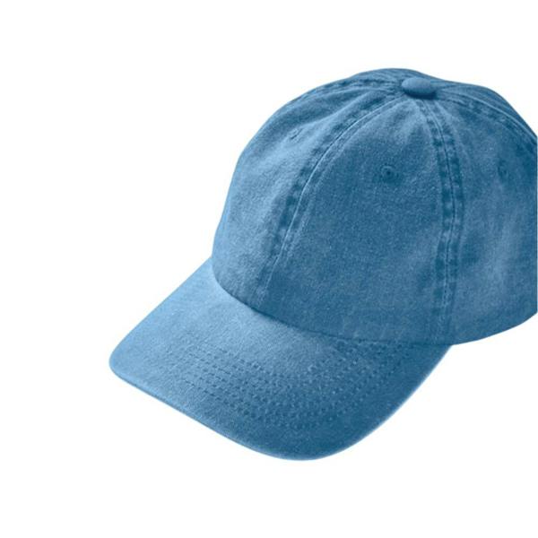 MidOcean Unisex Adult Beau 6 Panel Baseball Cap - Royal Blue - 