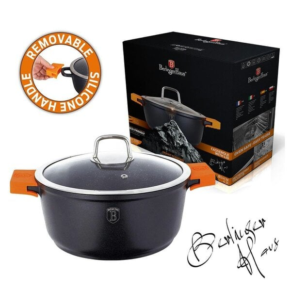 Berlinger Haus 28 cm Casserole Berlinger Haus BH1096N Granite Diamond Line