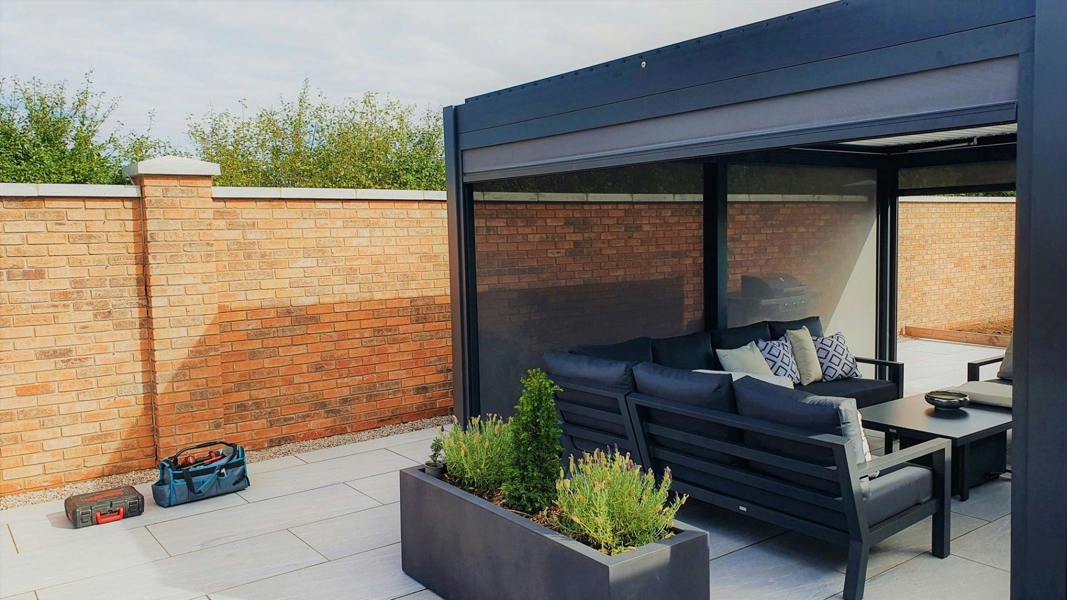 Ocean Designs Sagres 5m x 3.5m Free Standing Pergola