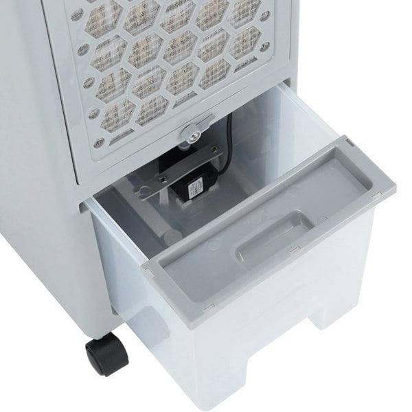 69cm H 6L Multifunctional Anion Air Conditioner 80W Cooling Power Portable Air Conditioners Living and Home
