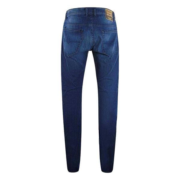Diesel Mens Larkee-X Jeans - Medium Blue - 