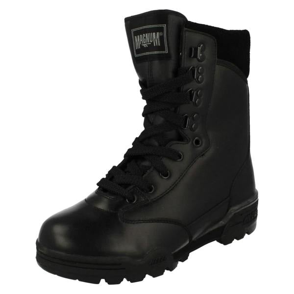 Magnum Mens Magnum Combat Boots Leather Magnum
