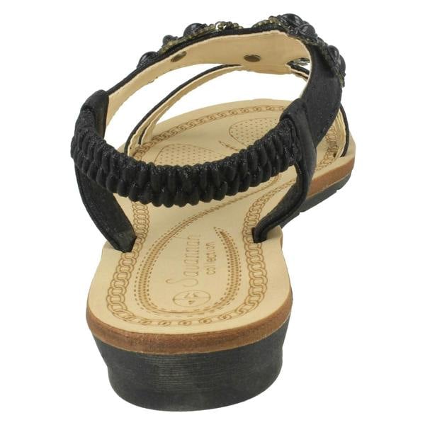 Savannah Ladies Savannah Strappy Slingback Sandals