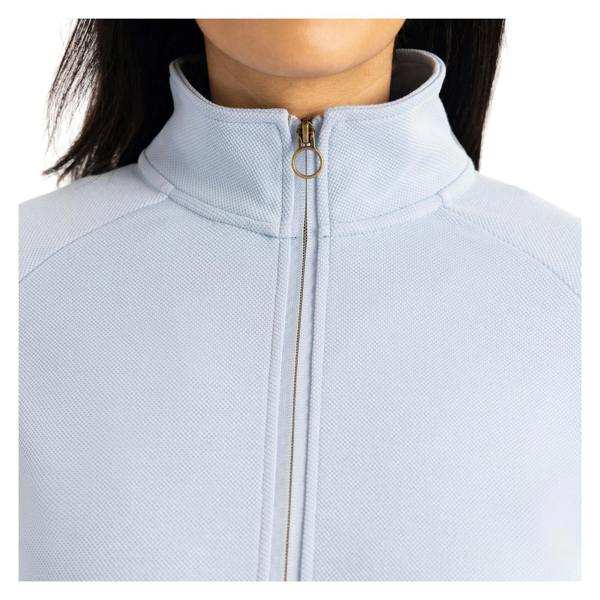 Trespass Womens/Ladies Pipa Quarter Zip Top - Blue Haze - 