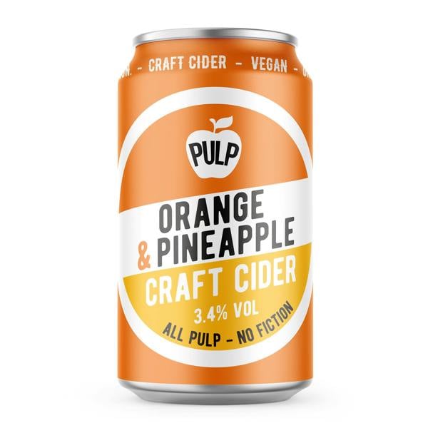 Celtic Marches Pulp Orange and Pineapple 3.4% 330ml Cans