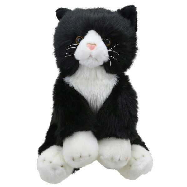 Wilberry Cat (Black & White) - Wilberry Favourites