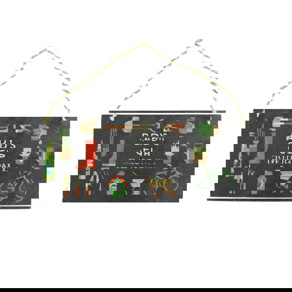 Personalised Memento Company Personalised Slate Garden Sign