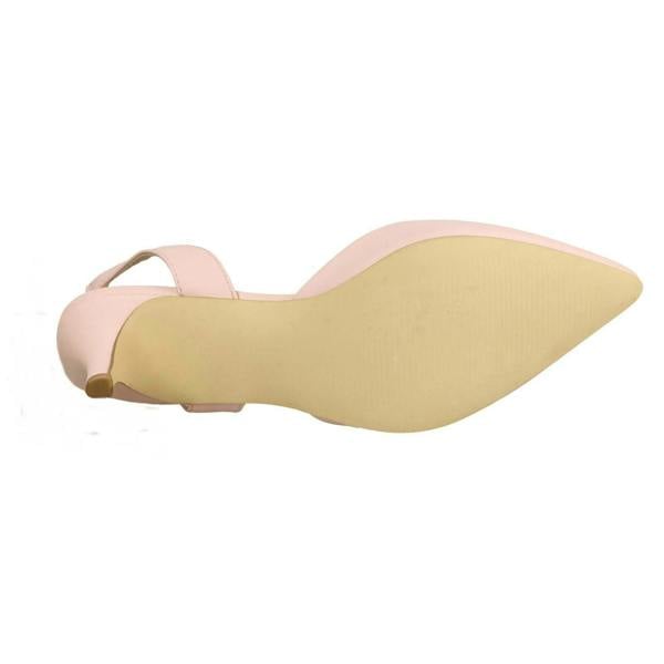 Spot On Ladies Spot On Pointed Kitten Heel