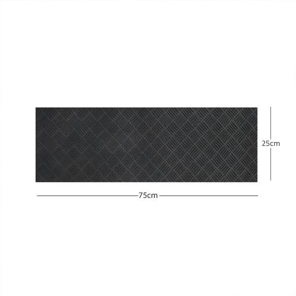 Nicoman Recycled Rubber Eco-Friendly Deckplate Step Mat