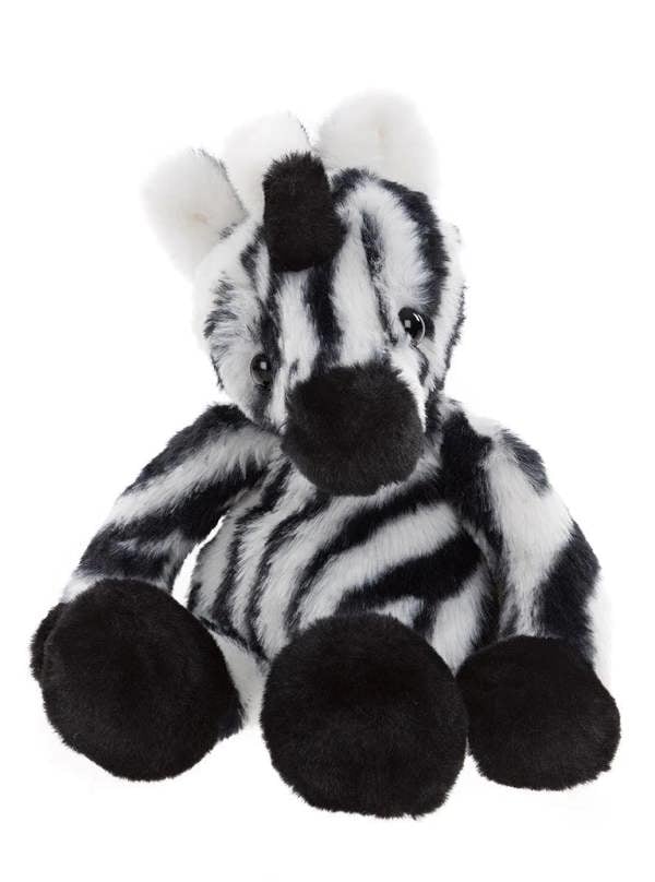 Charlie Bears Zizi Zebra Standard M - Soft Plush Toy