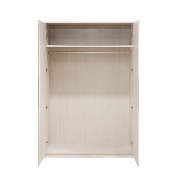 Whisper Wardrobe - Oak White Wash