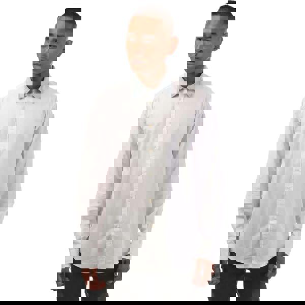 Diesel Mens S-Holls Regular Shirt - White - 