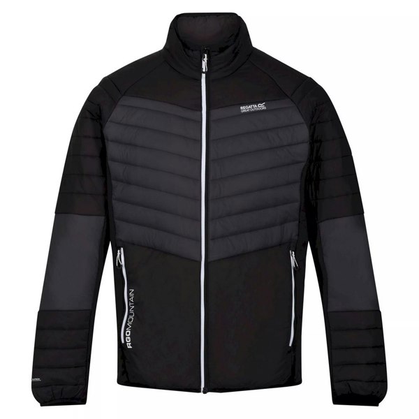 Regatta Men's Halton VI Soft Shell Jacket - Dark Grey/Black