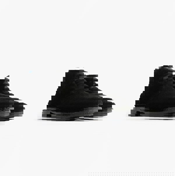 Roamers M965AS Mens Desert Boots Black