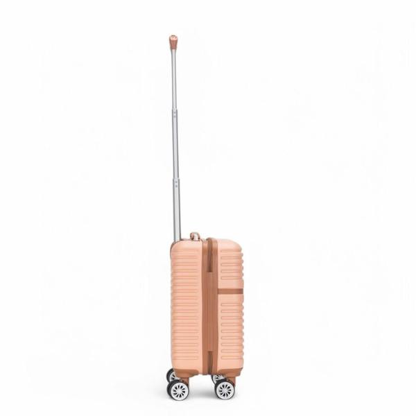 Eagle Luggage ABS Hardshell Underseat Cabin Suitcase 45 x 35 x 20 cm Luggage Suitable for Easyjet