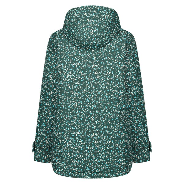 Regatta Women's Orla Kiely Swing Berry Bubble Waterproof Jacket - Jade