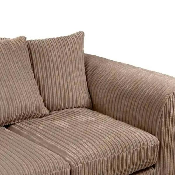 Snug Furniture Camden Jumbo Cord Left Hand Corner Sofa Set