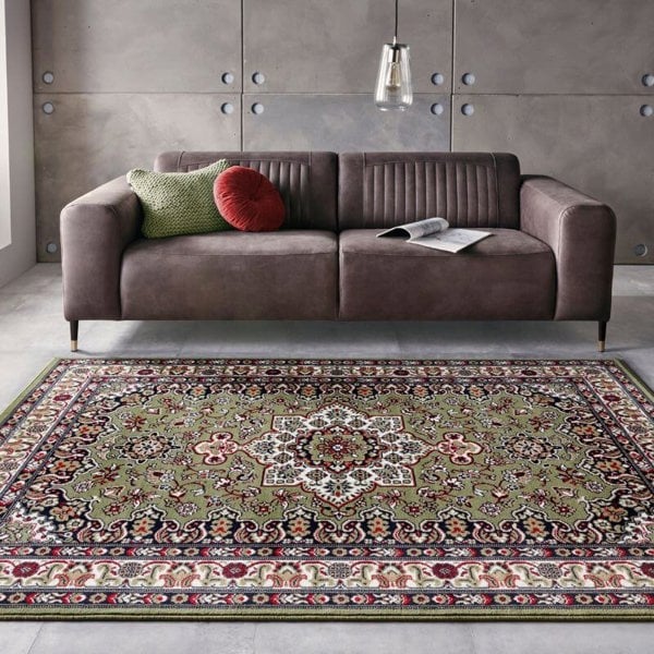 The Rugs Vintage Oriental Low Pile Rug | Classic Charm