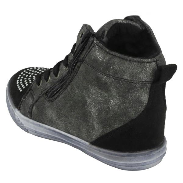 Cutie Girls Cutie Hi-Top Trainer Boots