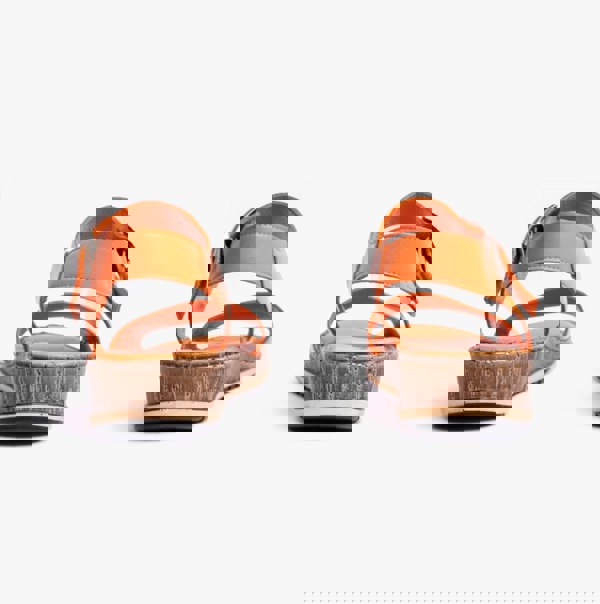 Hush Puppies ELLIE Womens Sandals Orange